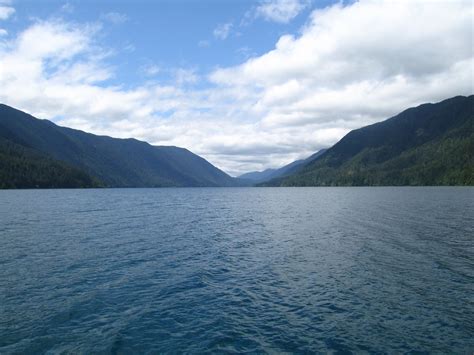 Lake Crescent, Washington | Lake Crescent National Park, Was… | Flickr