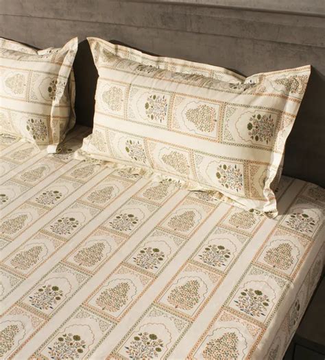 Home Craft Studio HCS Living Emperor Collection Bedsheet Price in India ...