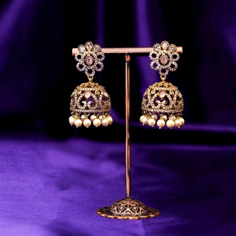 Elegant Jhumka SM72101 – Sarva Maya