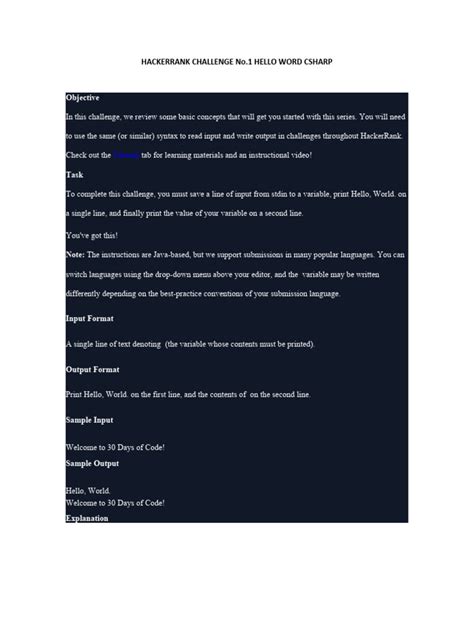 Image result for HackerRank Challenge Java Selenium