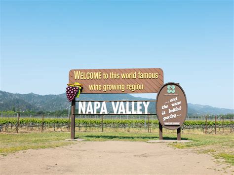 Napa valley day trip itinerary - Touristvisitorguides.com