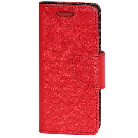 Zaoma Diary Type Flip Cover for Samsung Metro XL B355E B 355 E - Red ...