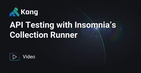 Insomnia API Testing 的图像结果