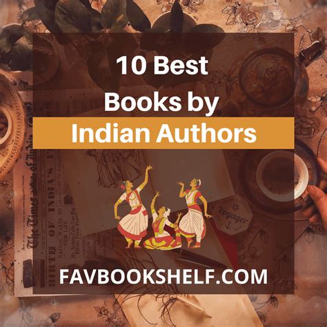 10 Best books by Indian Authors for you - Favbookshelf - Favbookshelf