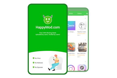 Happy Mod Exploit 的图像结果