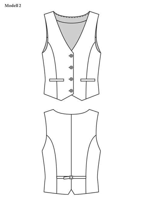 Image result for Basic Vest Pattern