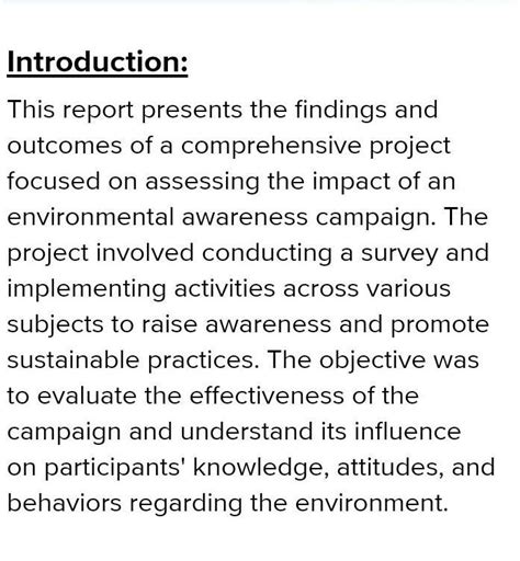 After doing survey and the completion of activities in other subjects ...