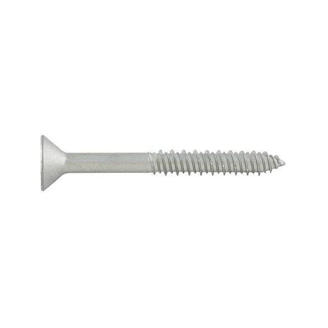 Dewalt Concrete Screw Anchor, 5/16" Dia., Flat Oversized, 5" L, Carbon ...