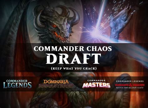 Commander Chaos Draft!! - (Keep What You Crack), 1/2-4 Burns Cres ...