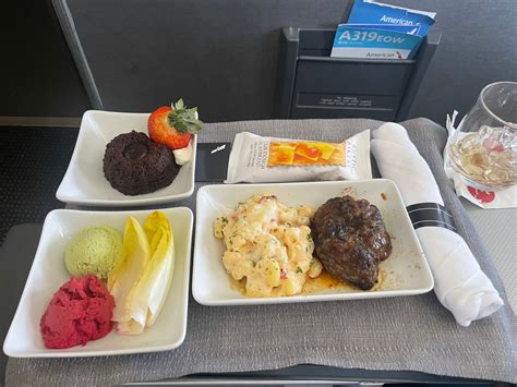 American Airlines Food