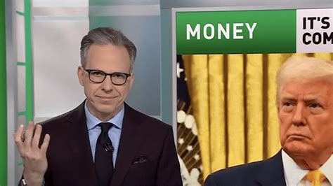 'Completely not true': CNN's Jake Tapper is having none of what Trump's ...