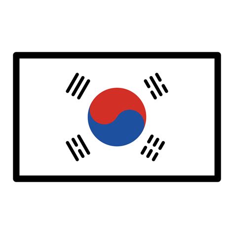 🇰🇷 Flag: South Korea Emoji: Meaning & Usage