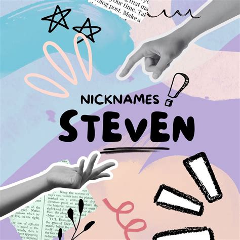 ️ Nicknames for Steven ⭐