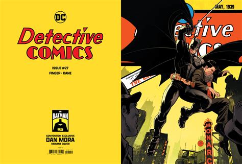 BATMAN REALLY BEGINS: Dig This DETECTIVE COMICS #27 Facsimile Edition ...