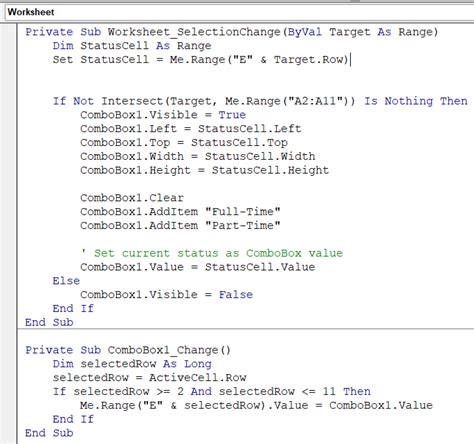 Image result for VBA Code for AddItem