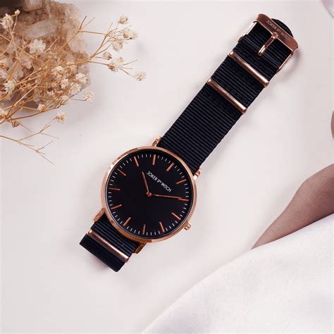 Matrix Black Large Dial Nato Strap Men's Watch – Joker & Witch