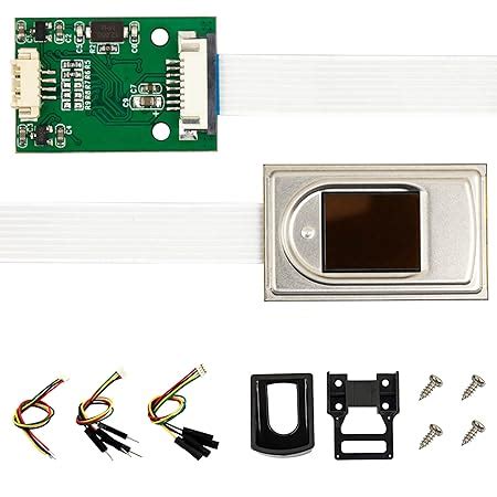 Capacitive Fingerprint Reader Scanner Sensor Module for Arduino Mega ...