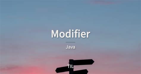 Image result for Duplicate Modifier Meaning Java