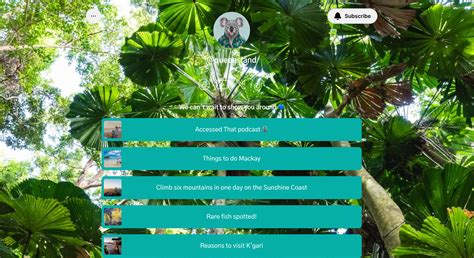 Image result for Contoh Website Linktree