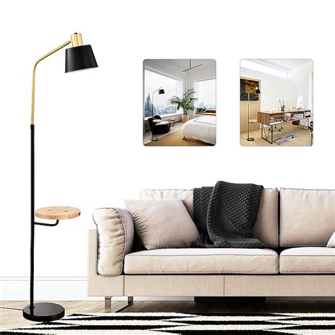 BABOOM Floor Lamps 64-in Black Downbridge Floor Lamp BOM-P189325-OR at ...