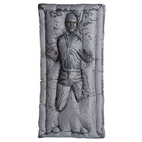 This Inflatable Han Solo in Carbonite Costume Is Hilarious