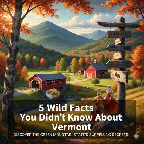 5 Unique and Interesting Facts About Vermont - The Red Clover Inn