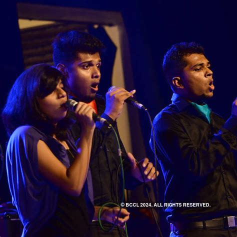 A musician performs at the World Music Day, held in Bangalore.