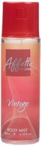 AFFETTO By Sunny Leone Vintage Body Mist{200ML} Deodorant Spray - For ...