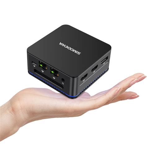 Buy SIMODEWA Mini PC, 12TH Intel Alderlake-N N100, 12GB LPDDR5/512GB ...