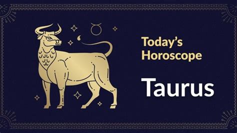 Today Taurus Horoscope, August 10, 2023: Fulfill promises and ...