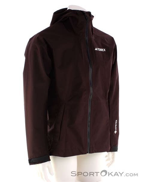 adidas Terrex Xperior Paclite GTX Mens Rain Jacket Gore-Tex - Rain ...