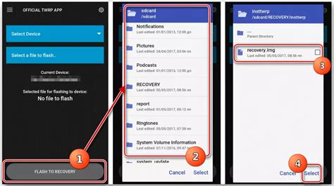 TWRP for Redmi Note 8 Pro 的图像结果