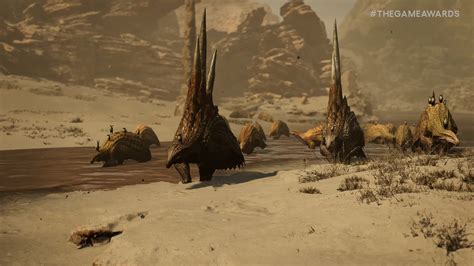 Slideshow: Monster Hunter Wilds - Game Awards 2023 Trailer Gallery