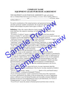 18 Printable Example Of A Residential Lease With Option To Purchase ...