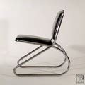 Cantilever tubular steel chair by Heinz and Bodo Rasch in Streamline ...