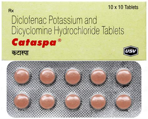 Cataspa Tablet – Irritable Bowel Syndrome Relief