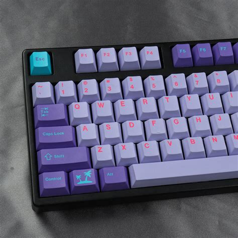 Vaporwave GMK KEYCAPS – Hardware Corpus