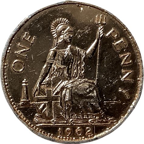 Replica Coin - One Penny, Elizabeth II - United Kingdom - Numista