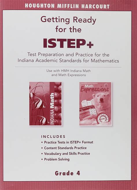 Math, Grade 4 Student Test Preparation: Houghton Mifflin Harcourt Math ...
