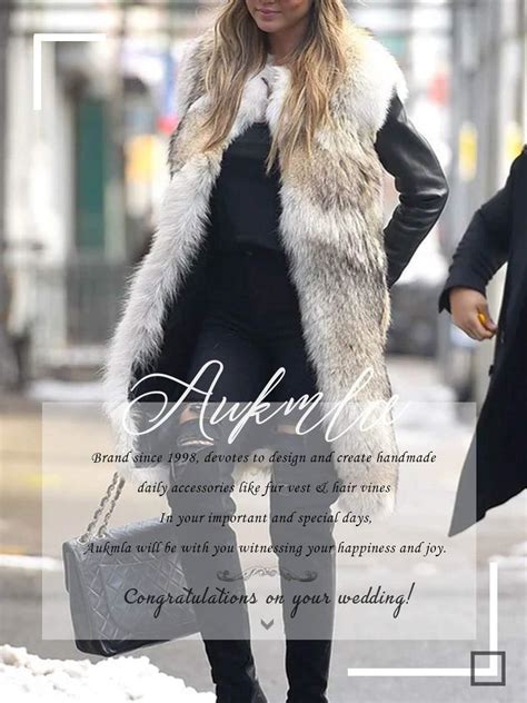 Aukmla Women's Faux Fur Vest Short Sleeveless Coat India | Ubuy
