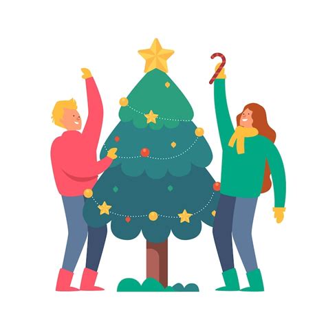 People christmas tree Images - Free Download on Freepik