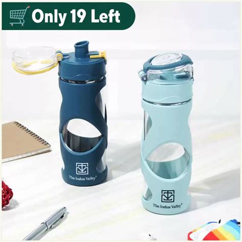 Buy Best Glass Water Bottle Online in India at Best Prices – The Indus ...