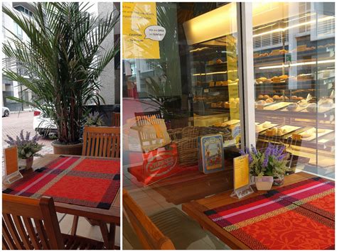 This French-owned bakery-cafe seems lost in the unlikeliest location ...