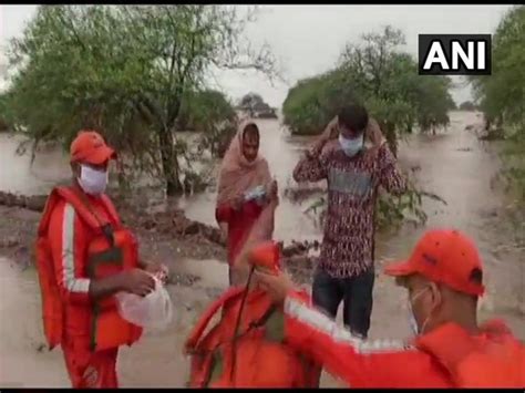 2 rescued by NDRF in Gujarat's Jamnagar