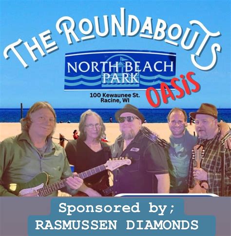 The Roundabouts at Racine’s Beachside Oasis! Sponsored by: RASMUSSEN ...