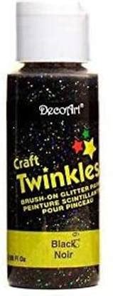 DecoArt Craft Twinkles Paint, 2-Ounce, - Craft Twinkles Paint, 2-Ounce ...