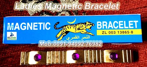 Flexible Blood Pressure Control Magnetic Bracelet For Women-Imported ...