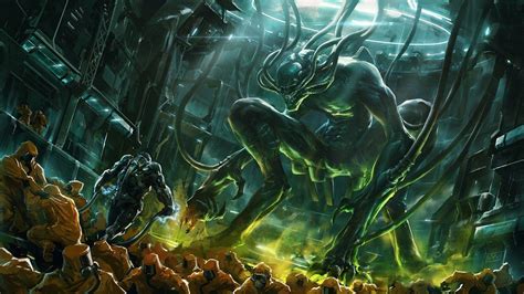 Alien Art Wallpapers - Top Free Alien Art Backgrounds - WallpaperAccess