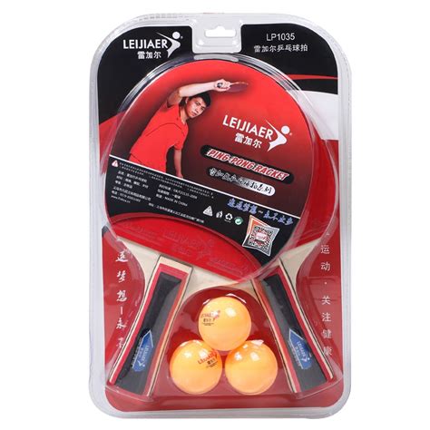 Buy Table Tennis 2 Player Set 2 Table Tennis Bats Rackets with 3 Ping ...