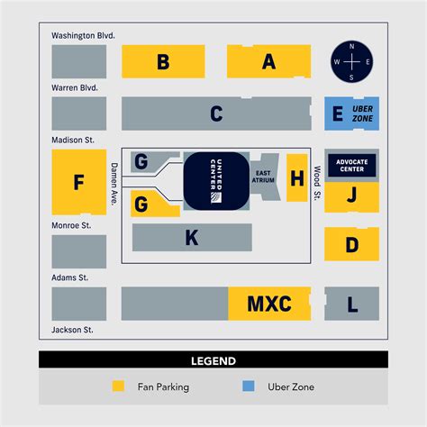 United Center Parking Guide: Tips, Deals, Maps | SPG